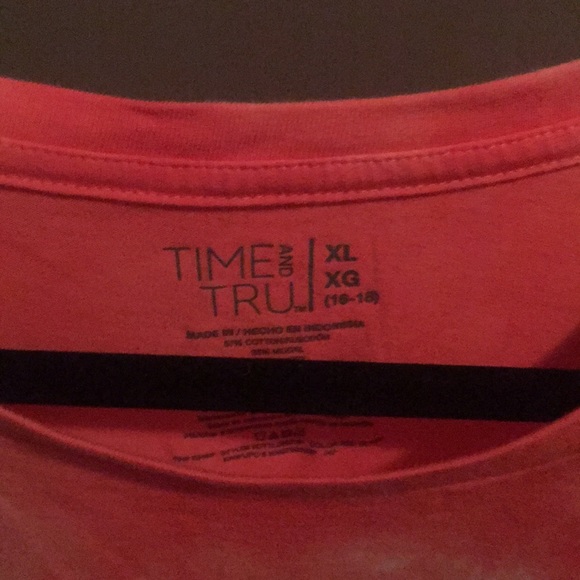 Pink Tye-Dye Tank Top - Picture 5 of 5